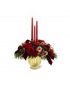 The FTD Holiday Traditions Centerpiece The FTD Holiday Traditions Centerpiece